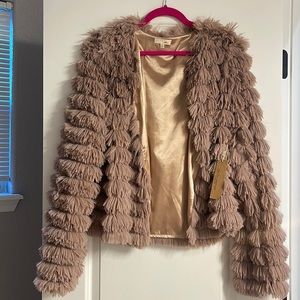 Jacket (rose gold)